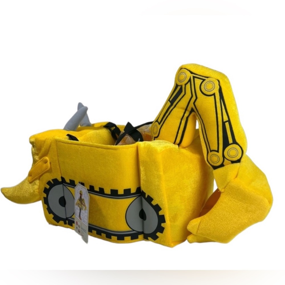 I Want To Be Plush Excavator costume. Size 2-6T Worn once, great condition!